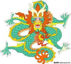 龙的正面图片,探寻中华图腾的神秘魅力