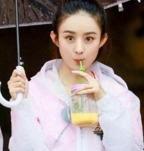 明星之规则之皇赵丽颖,从花千骨到知否，规则之皇的演艺之路