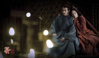 楚汉传奇 演员表