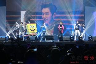 在乐华娱乐的团体,青春活力，梦想启航